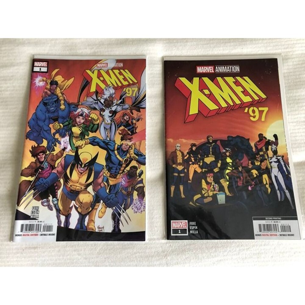 Marvel X-Men '97 #1 A Cover + Dauterman, Harvey, Baldeon Vars + 2nd Print